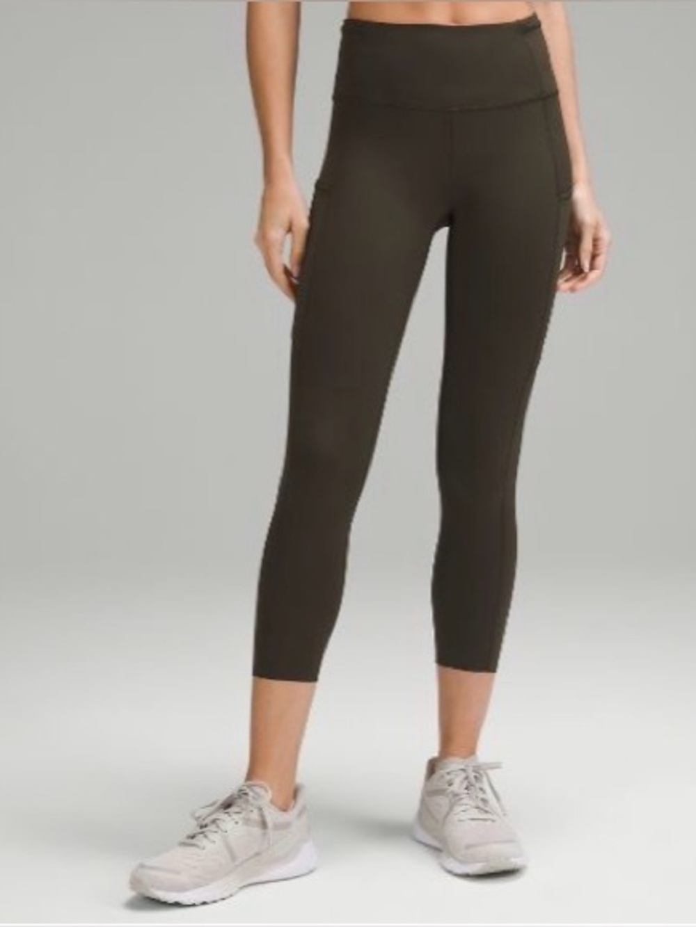 Lululemon Fast and Free HR crop